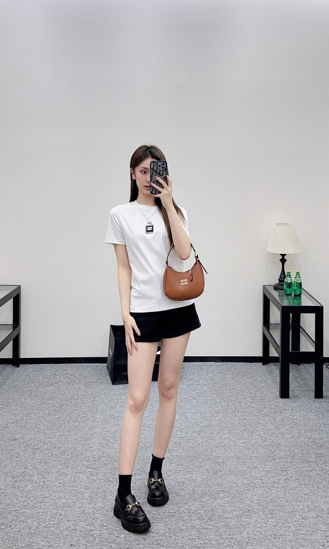 Beaded Perfume Bottle T-shirt