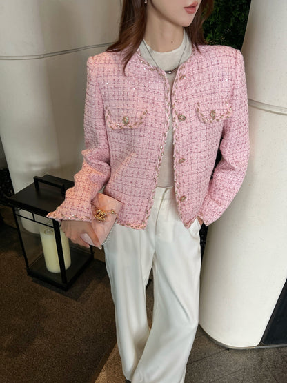 Pink Woven Jacket