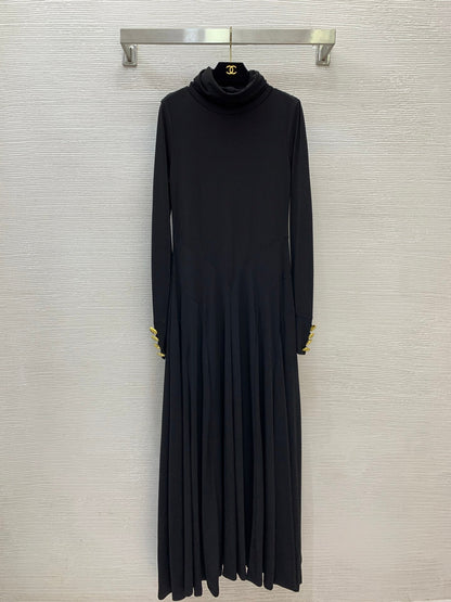 Turtleneck Dress