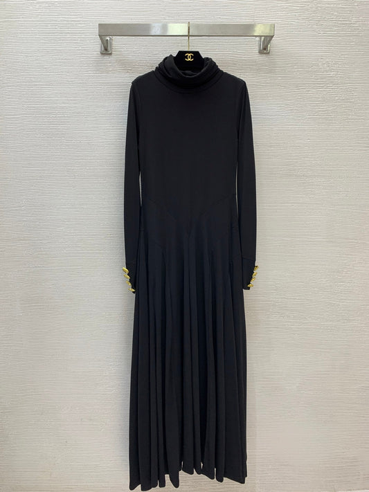 Turtleneck Dress