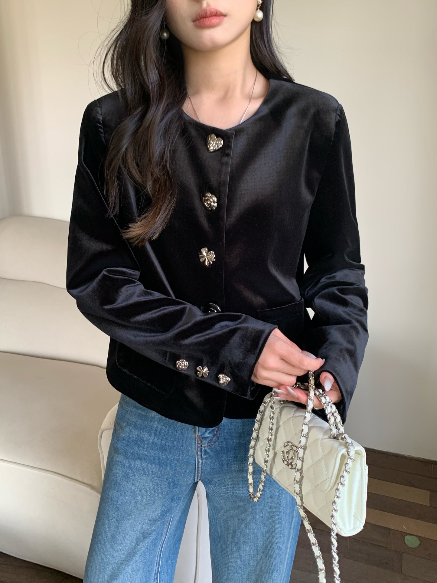 Velvet Jacket