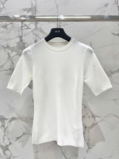 Embroidered Short-Sleeve T-Shirt