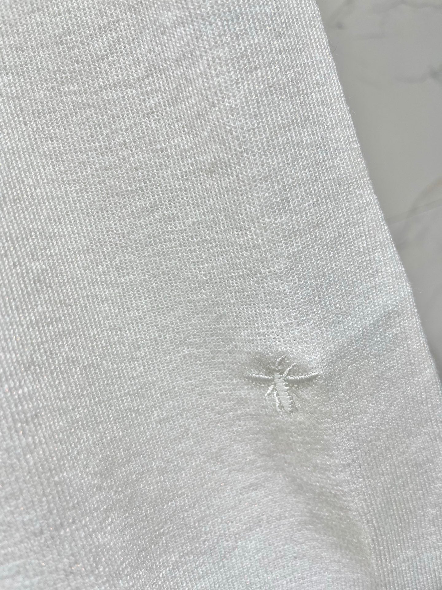 Embroidered Short-Sleeve T-Shirt