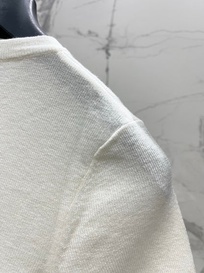 Embroidered Short-Sleeve T-Shirt