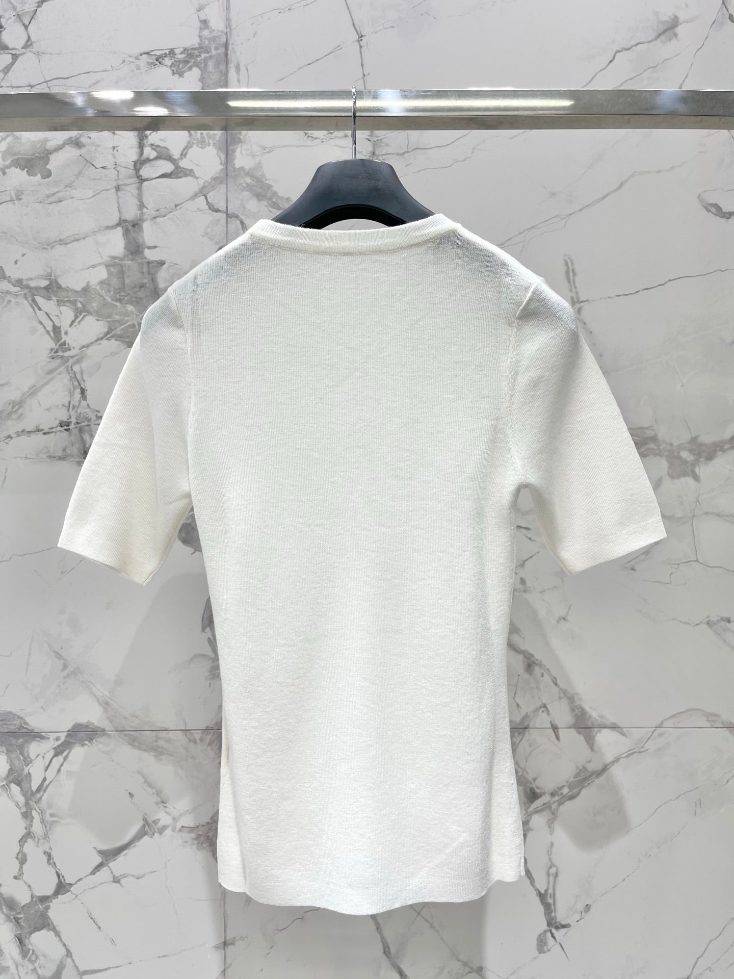 Embroidered Short-Sleeve T-Shirt