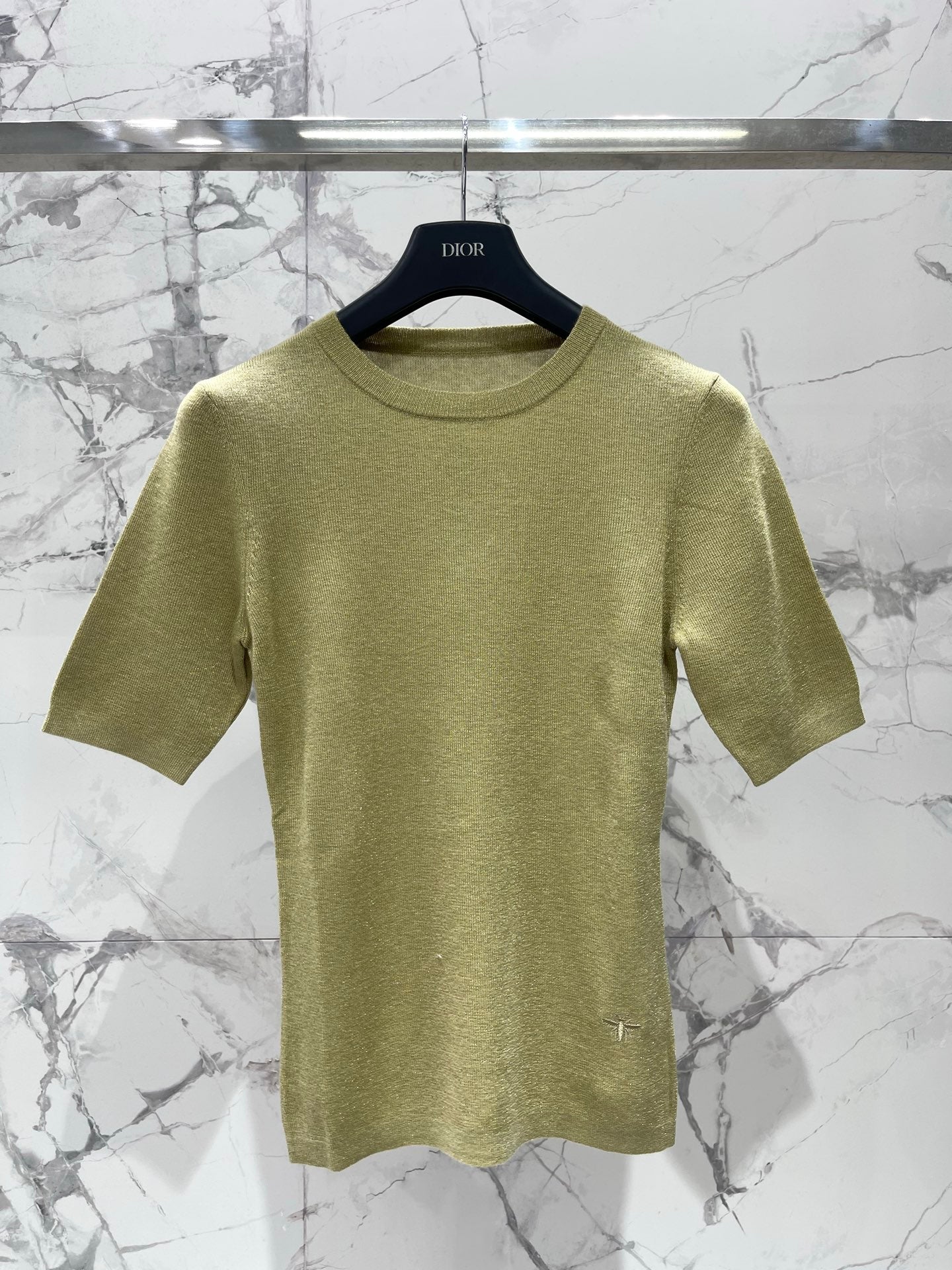 Embroidered Short-Sleeve T-Shirt