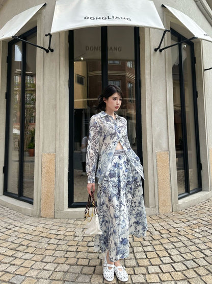 Butterfly Print Shirt
