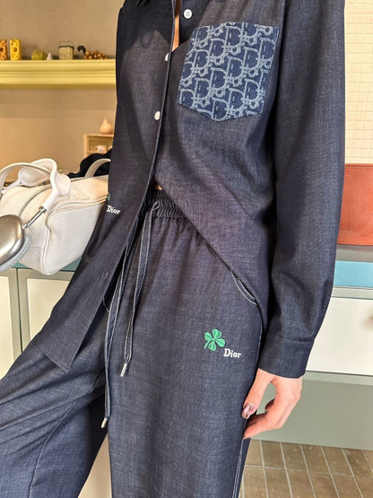 Relaxed and chic outfit set