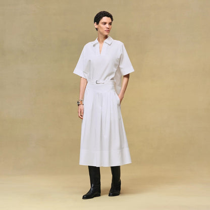 Jacquard Shirt Set