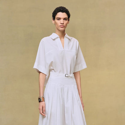 Jacquard Shirt Set