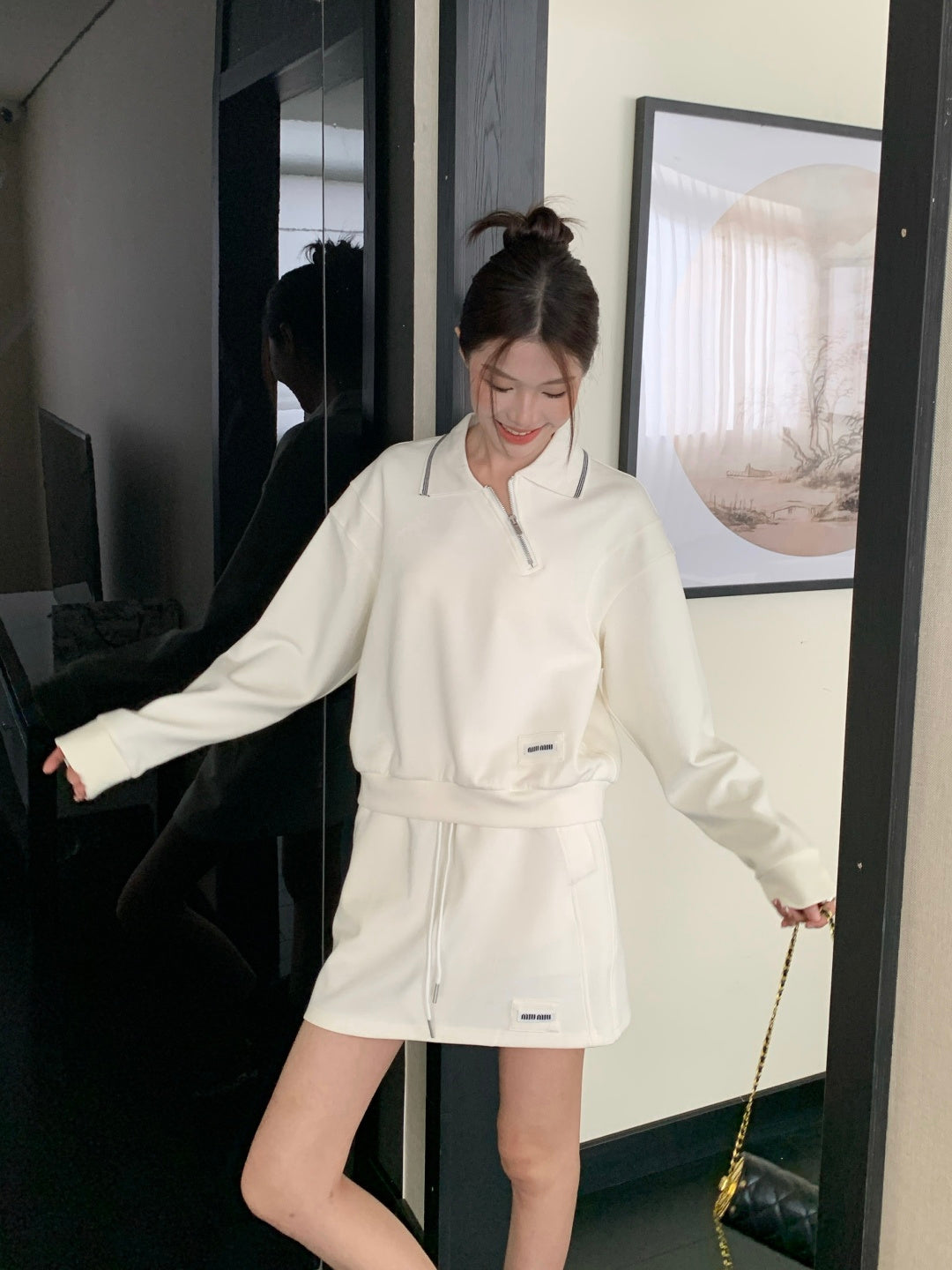 Girlish Style Outfit Set