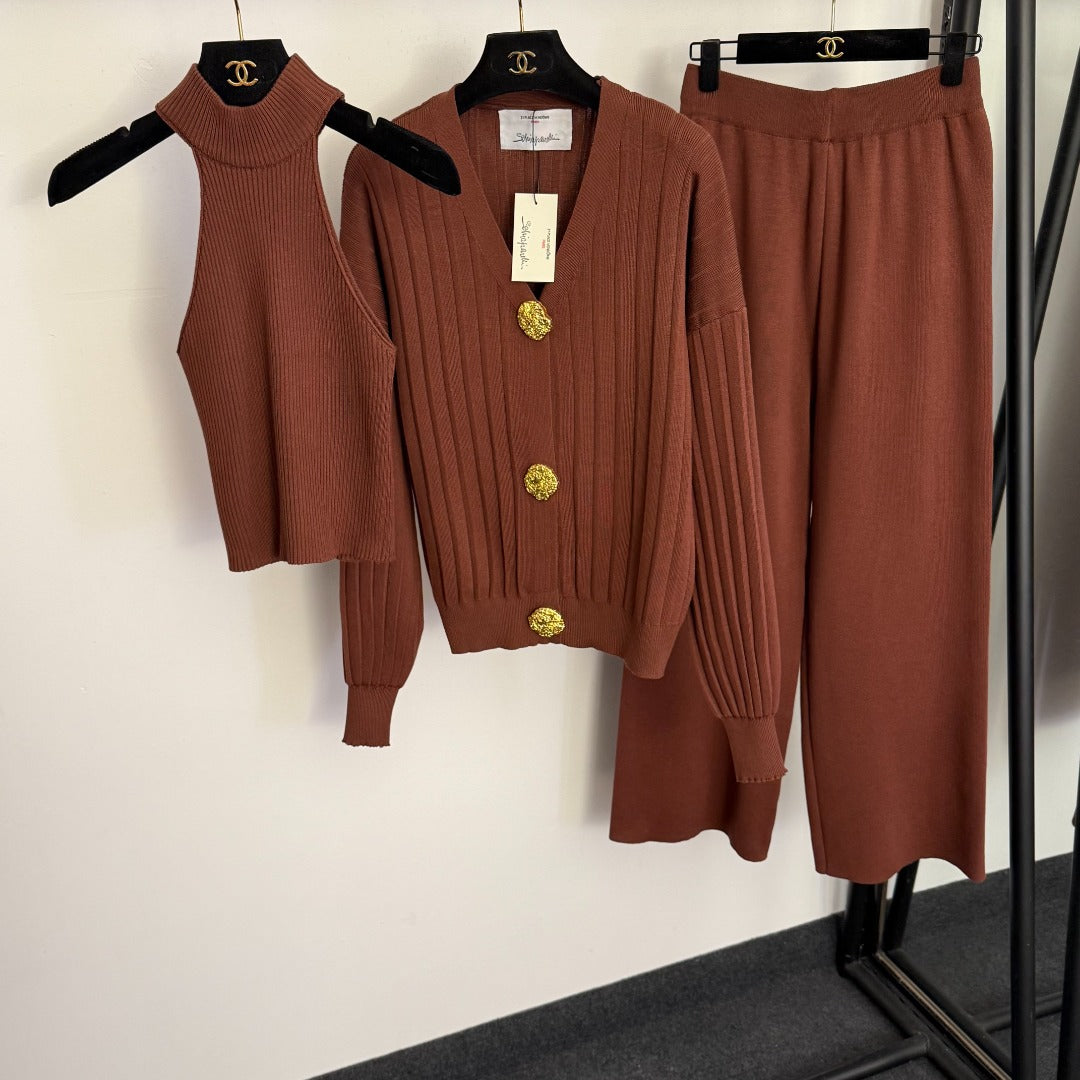 Three-piece set