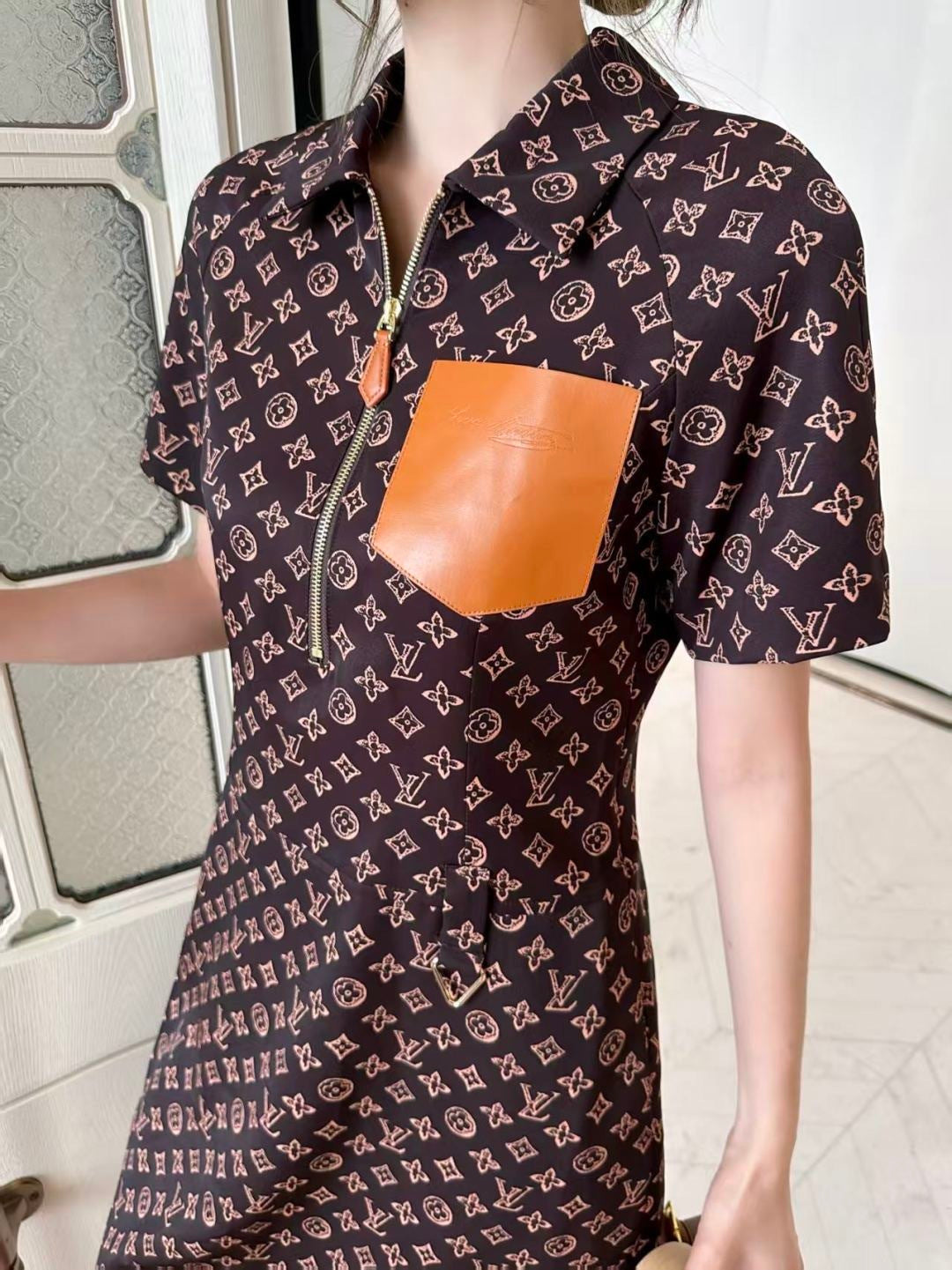 Collared Dress