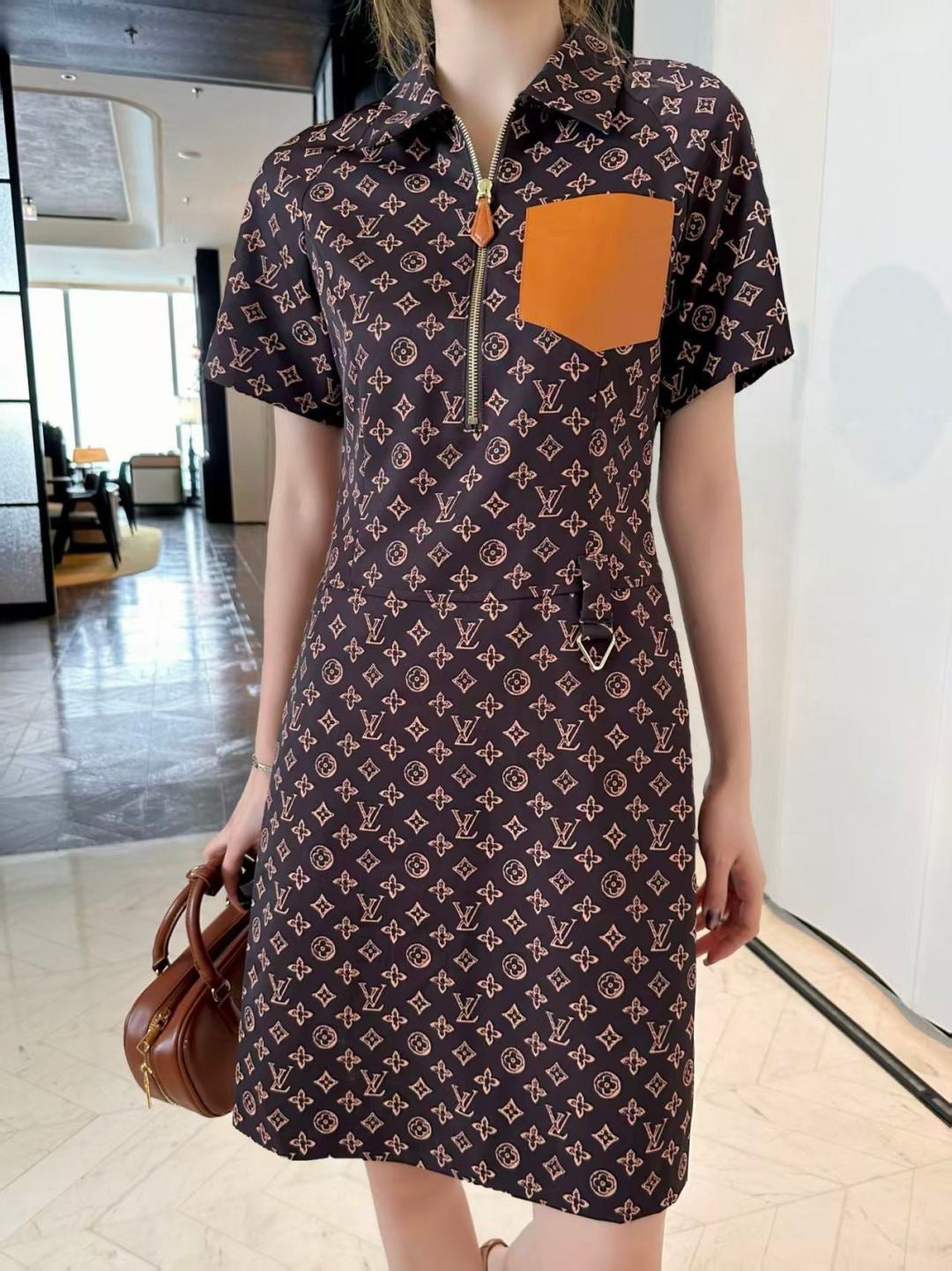 Collared Dress
