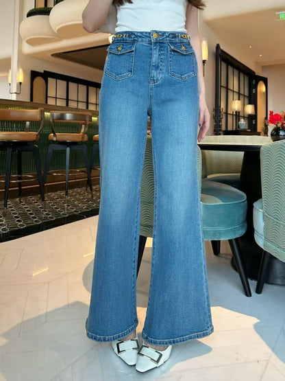 Straight Leg Jeans