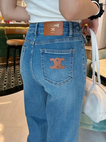 Straight Leg Jeans