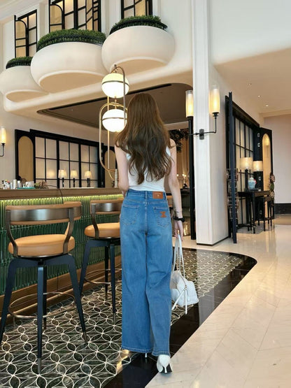 Straight Leg Jeans