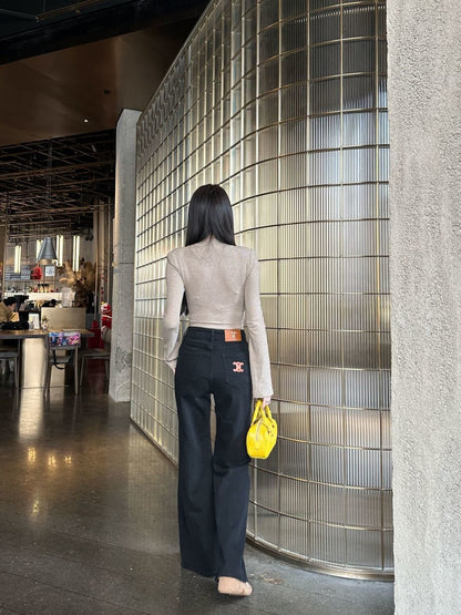 Straight Leg Jeans