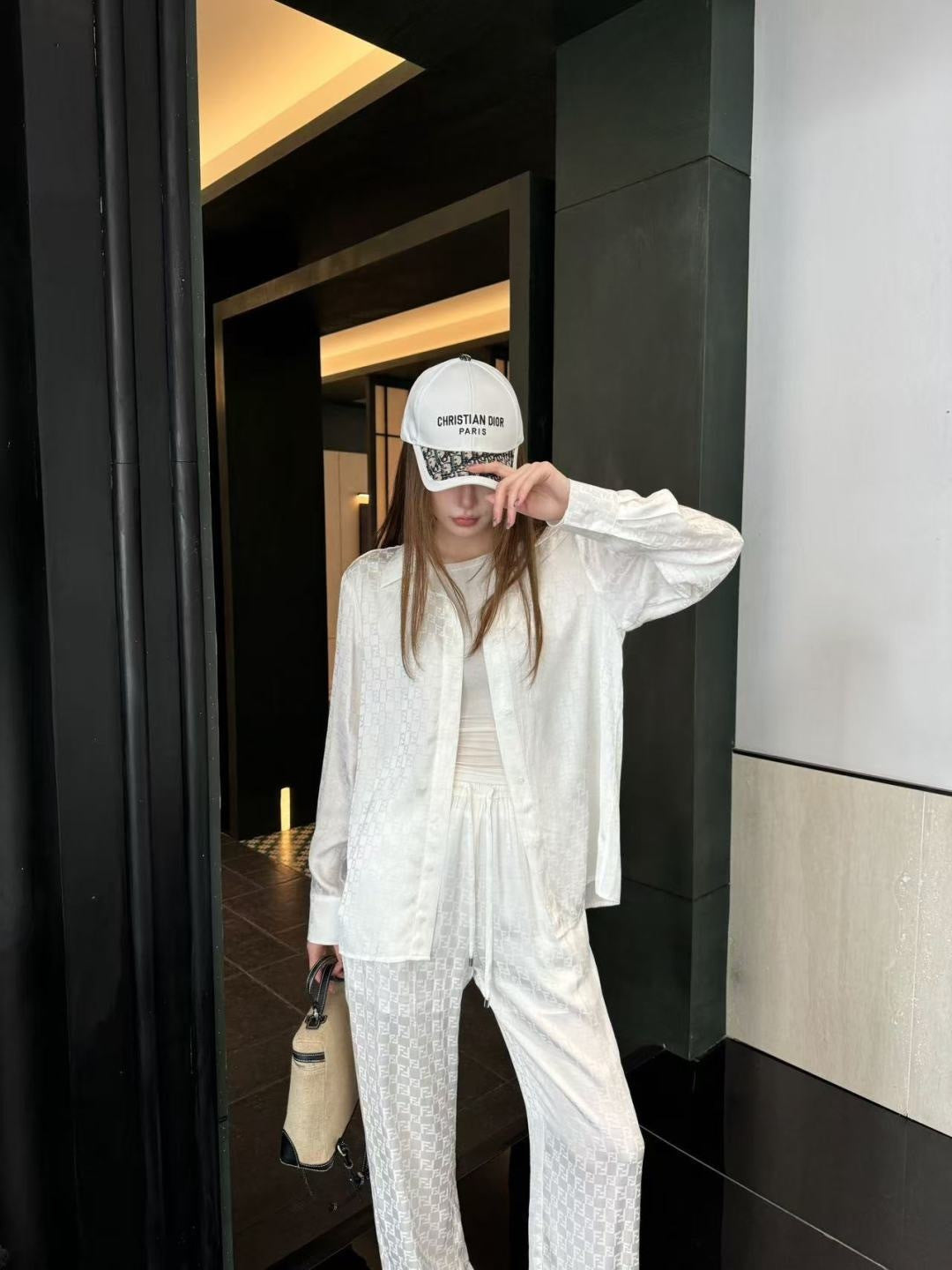 Jacquard Relaxed Chic Suit
