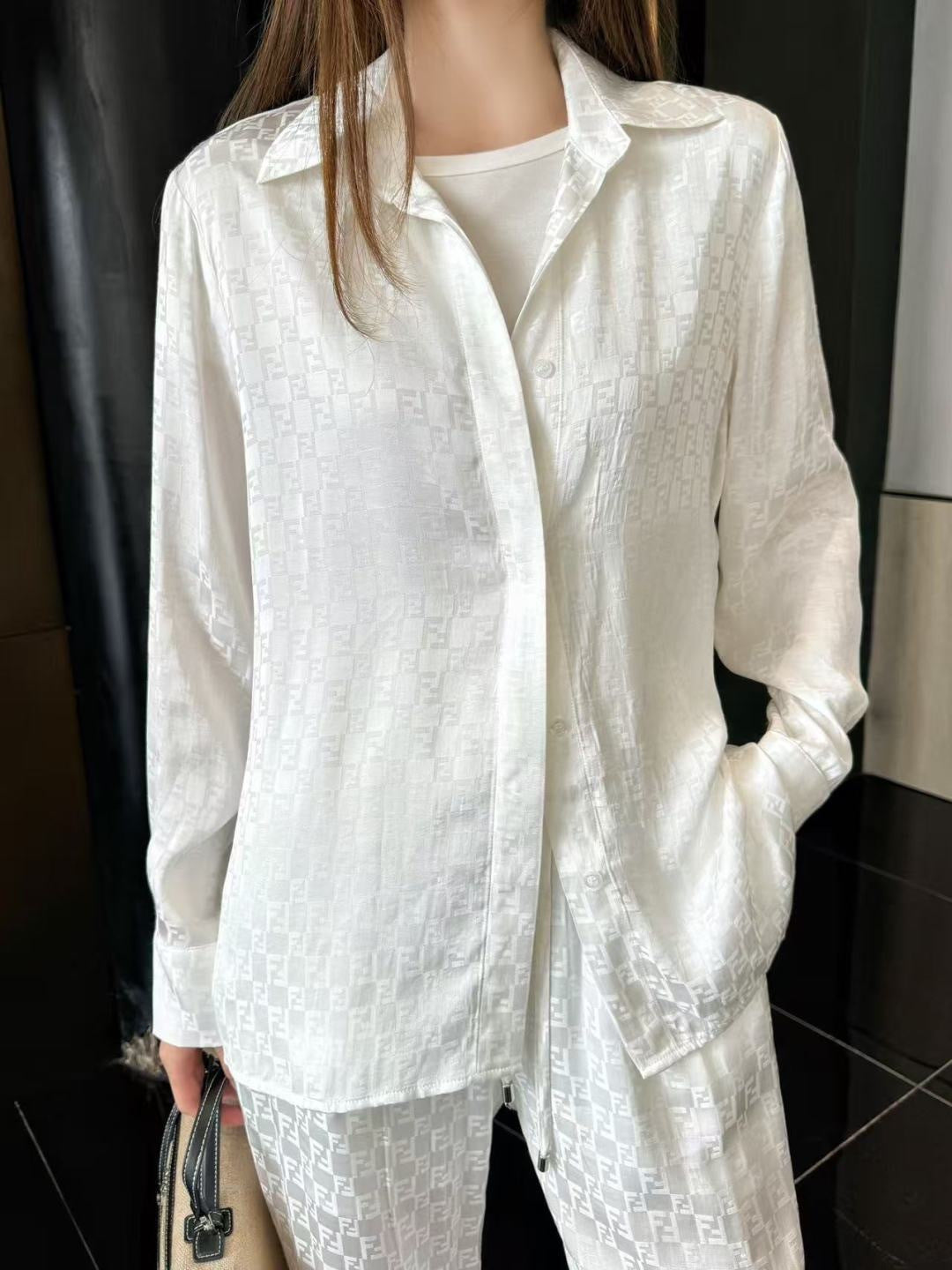 Jacquard Relaxed Chic Suit