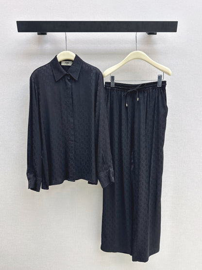 Jacquard Relaxed Chic Suit