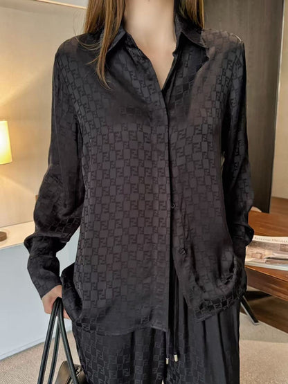 Jacquard Relaxed Chic Suit