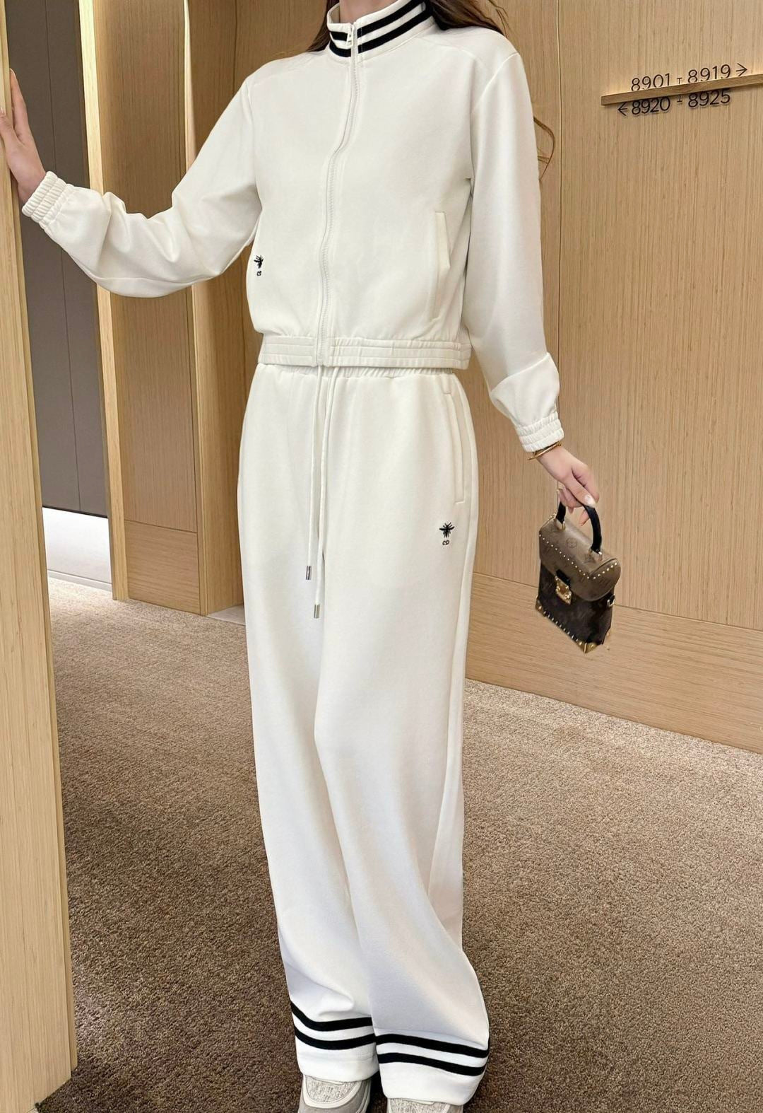 Stylish and chic matching set