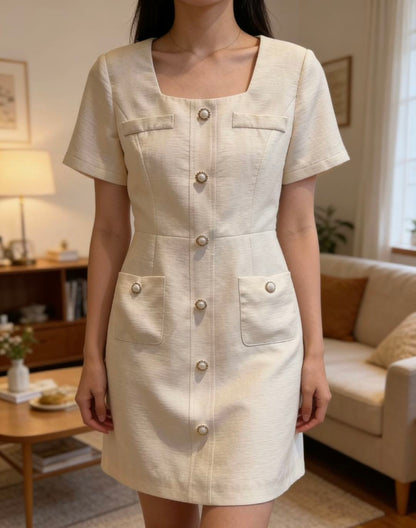 A youthful  dress