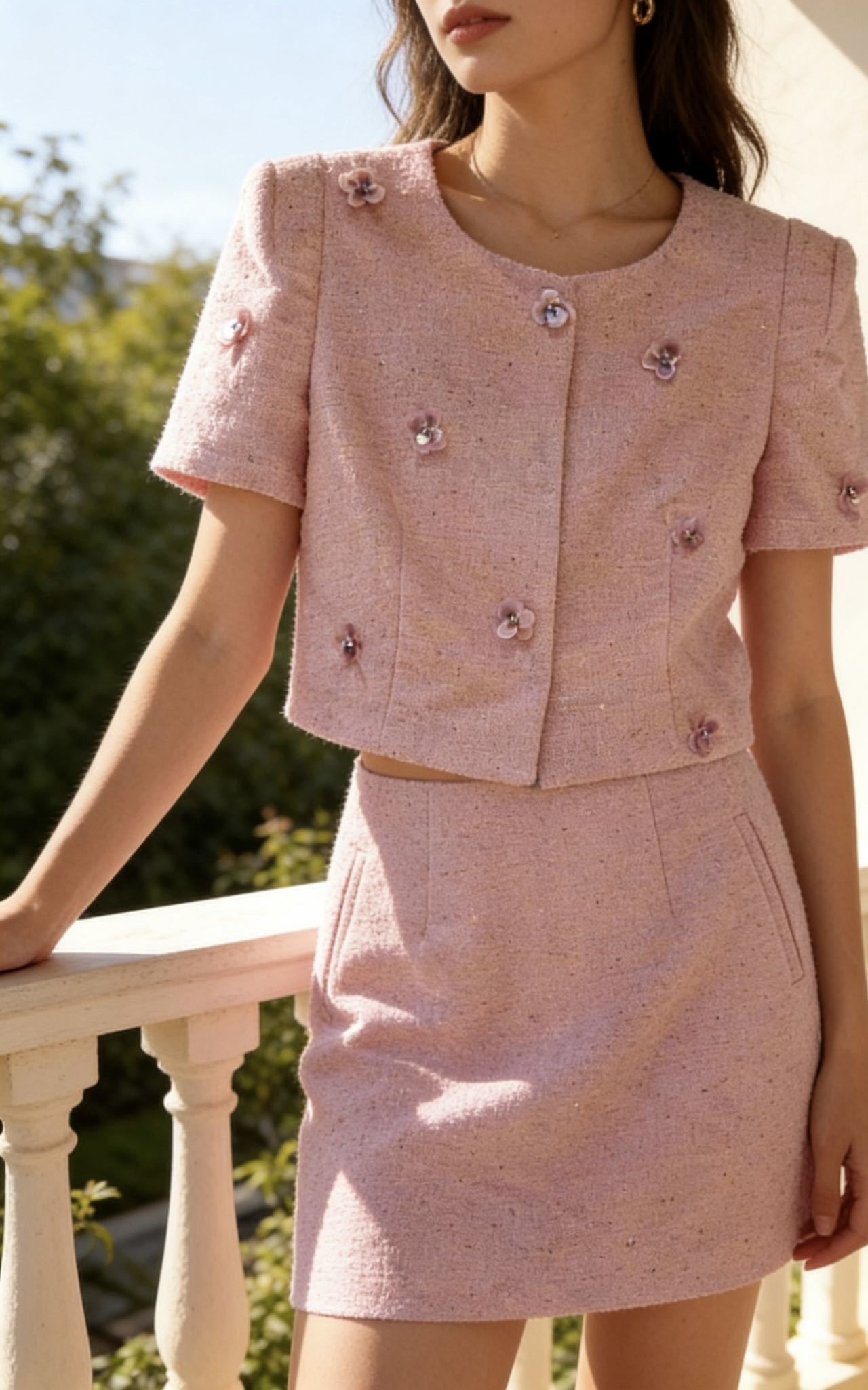 Youthful Pink Set