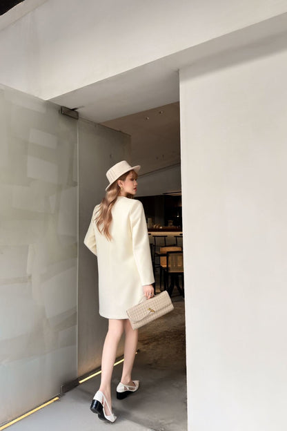 Metal-embellished maxi dress
