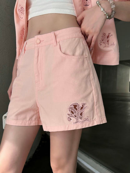 Embroidered Set