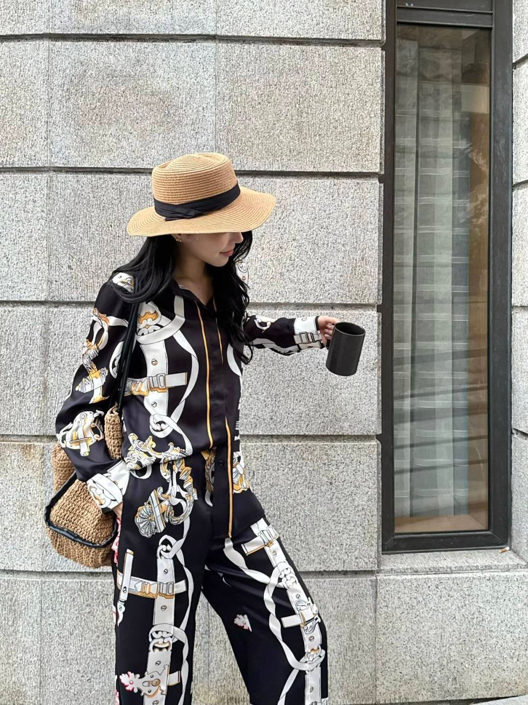 Silk Shirt