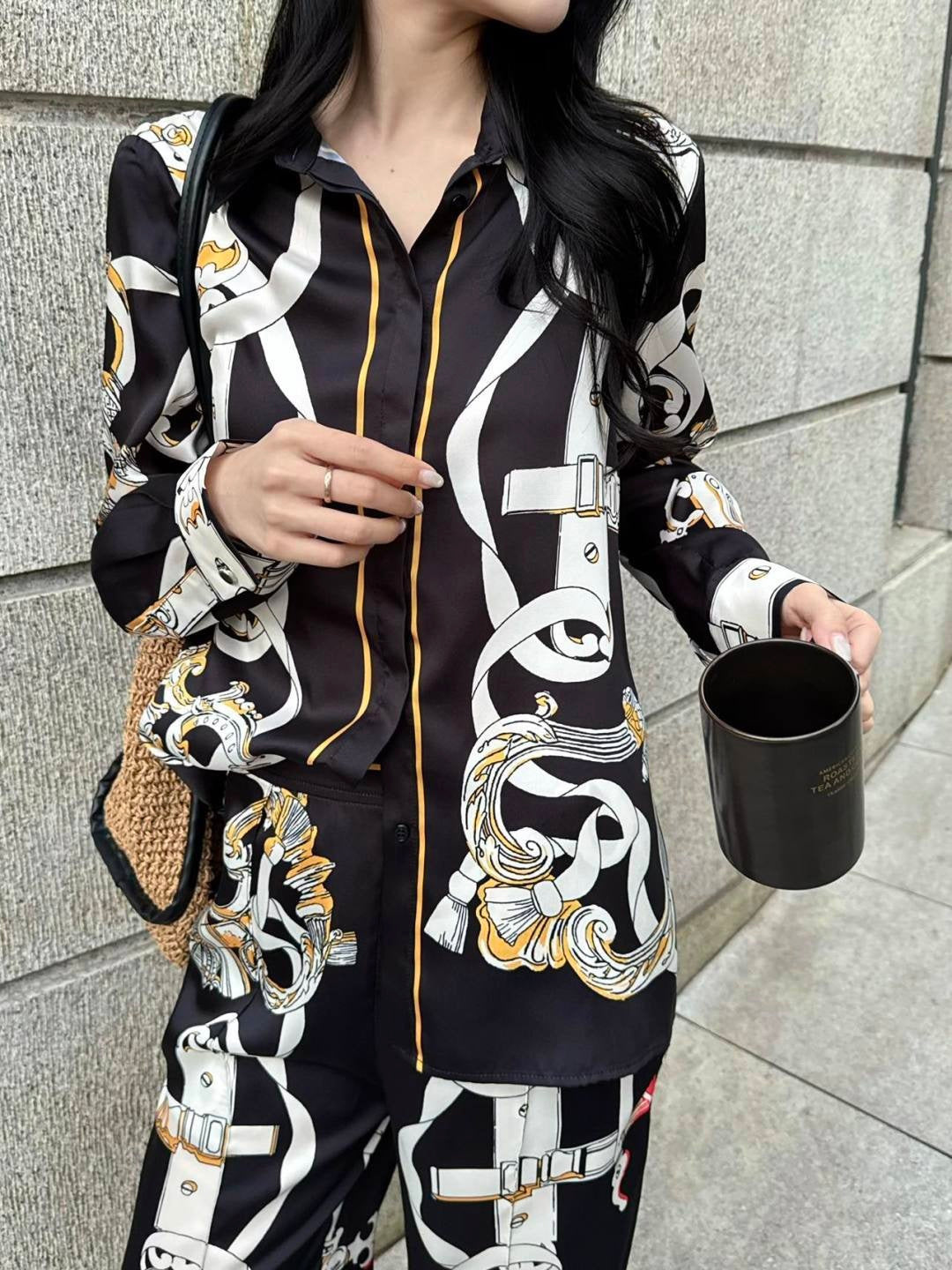 Silk Shirt