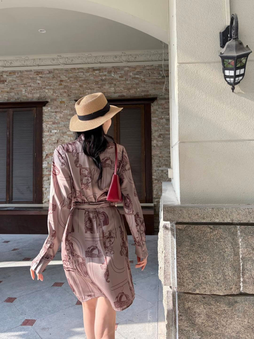 Printed Dress
