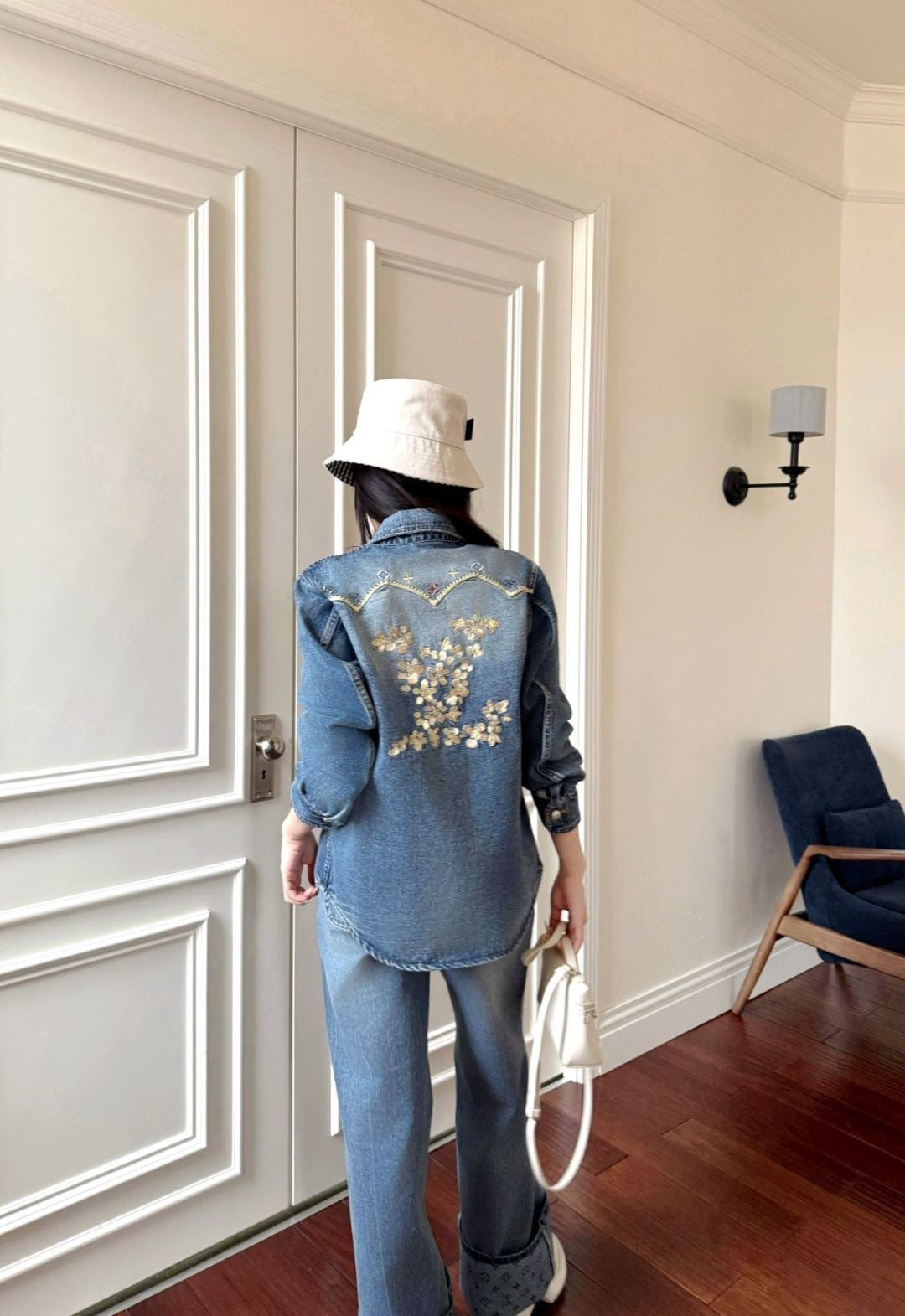 Denim Shirt