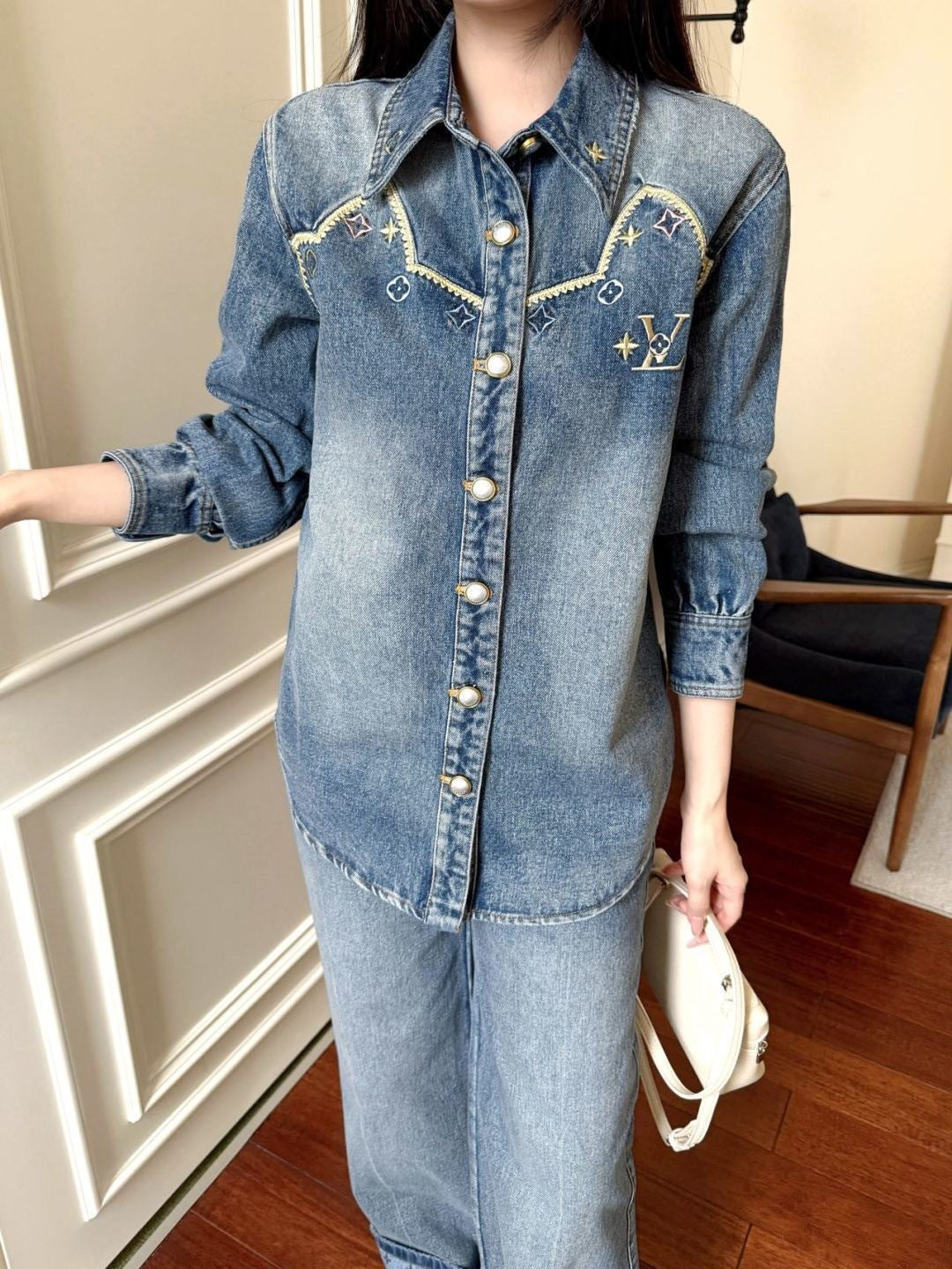 Denim Shirt