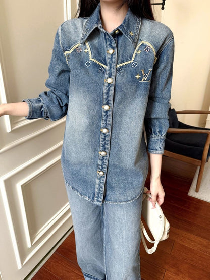 Denim Shirt