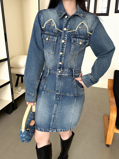 Denim Dress