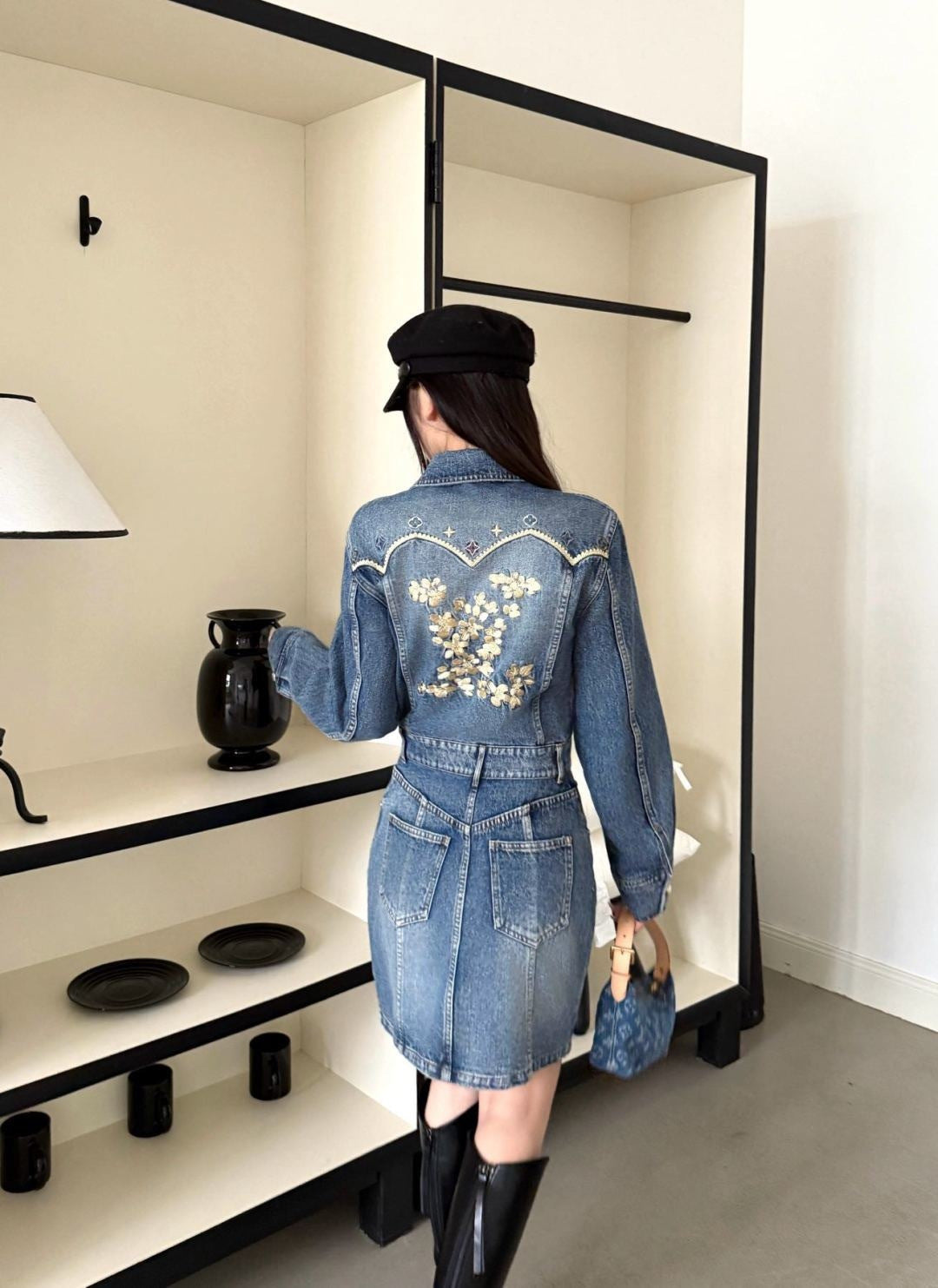 Denim Dress
