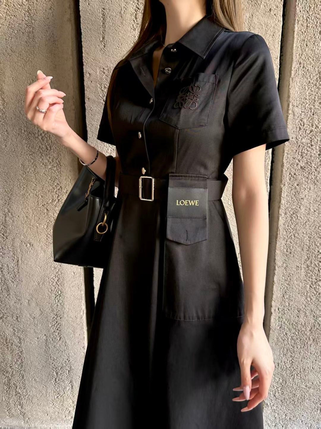 Embroidered Long Dress