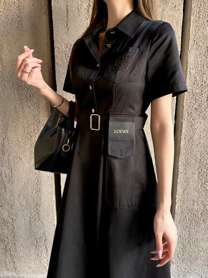 Embroidered Long Dress