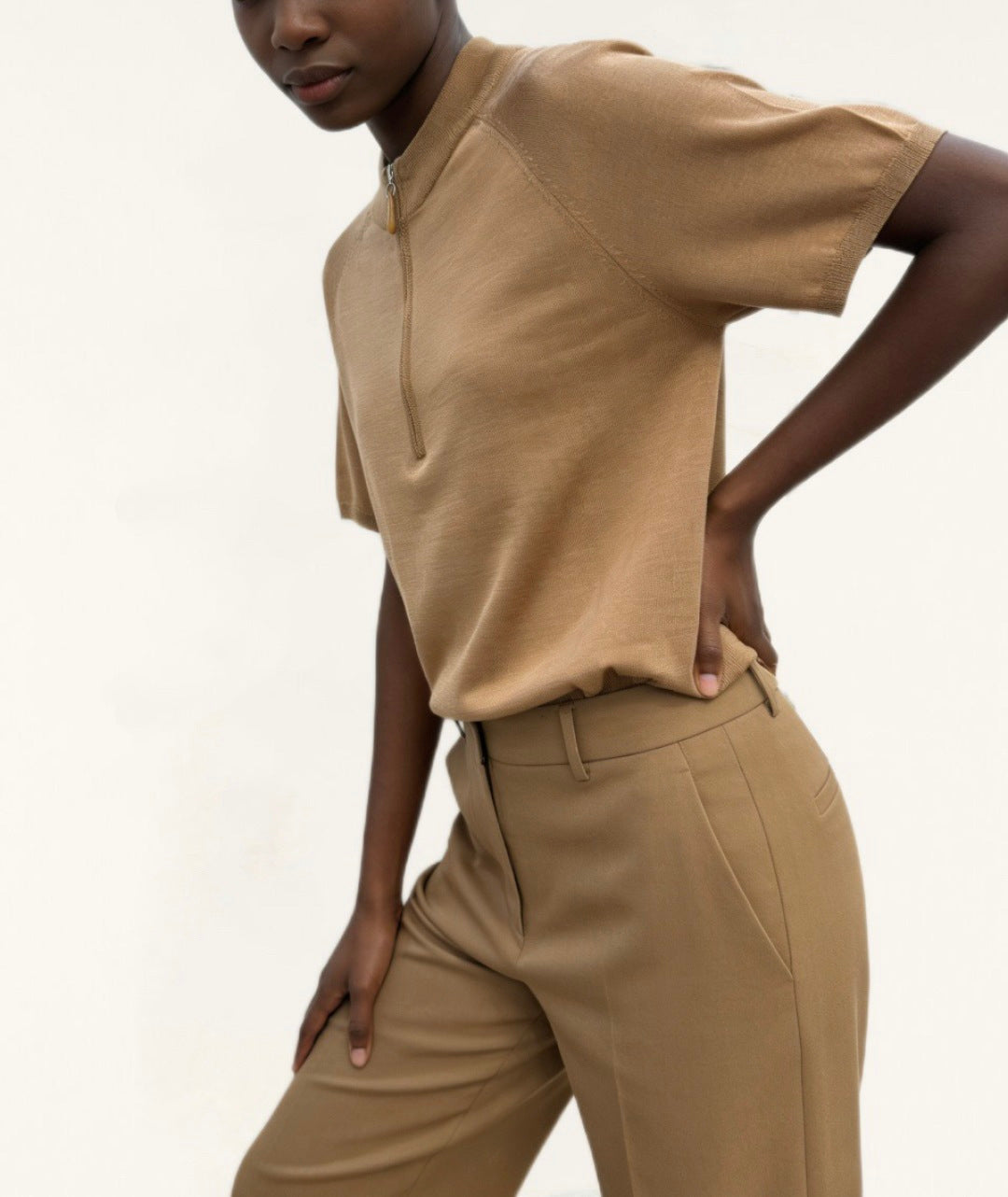 Silk and Wool T-shirt