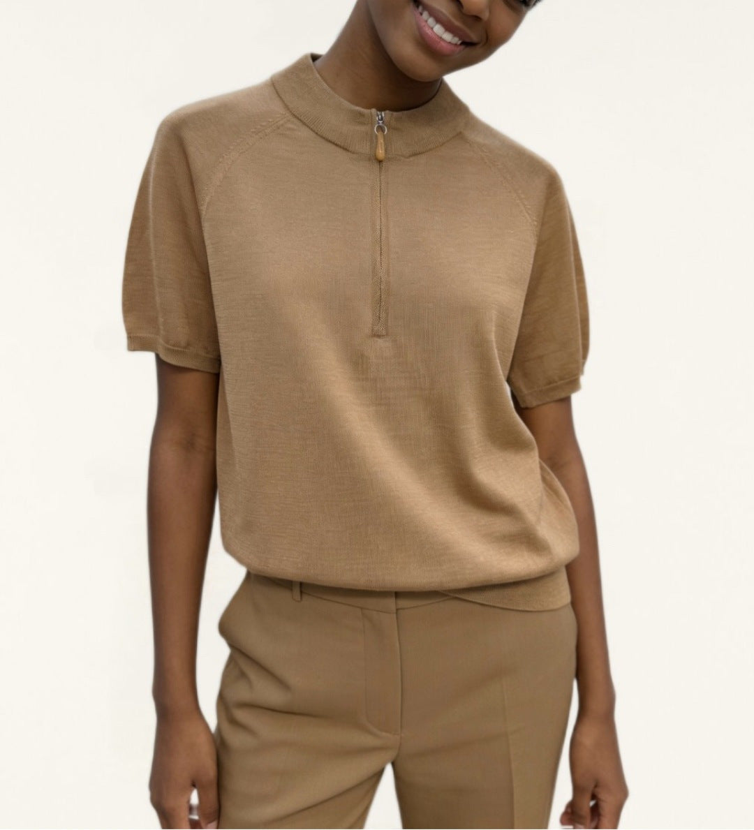 Silk and Wool T-shirt