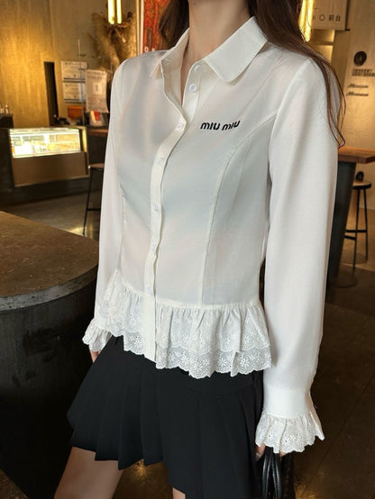 Embroidered Embroidered Shirt