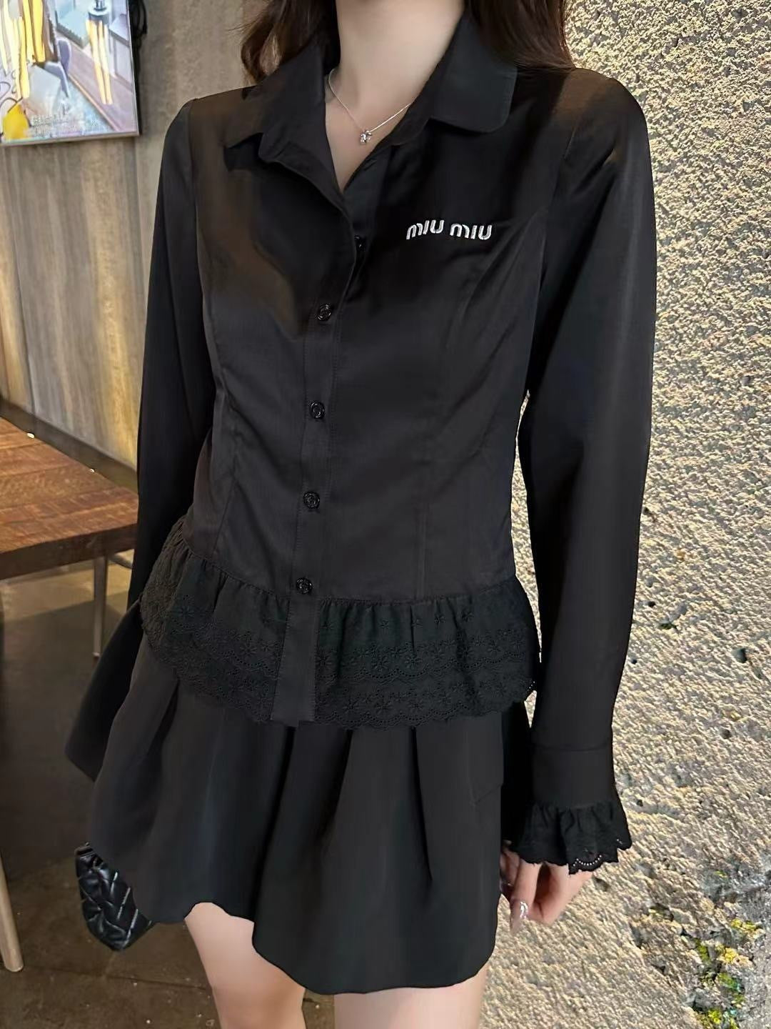 Embroidered Embroidered Shirt