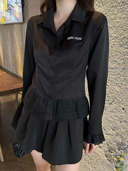 Embroidered Embroidered Shirt