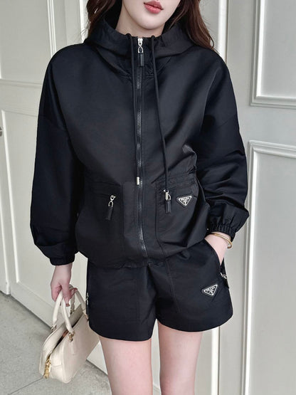 Nylon Suit Set