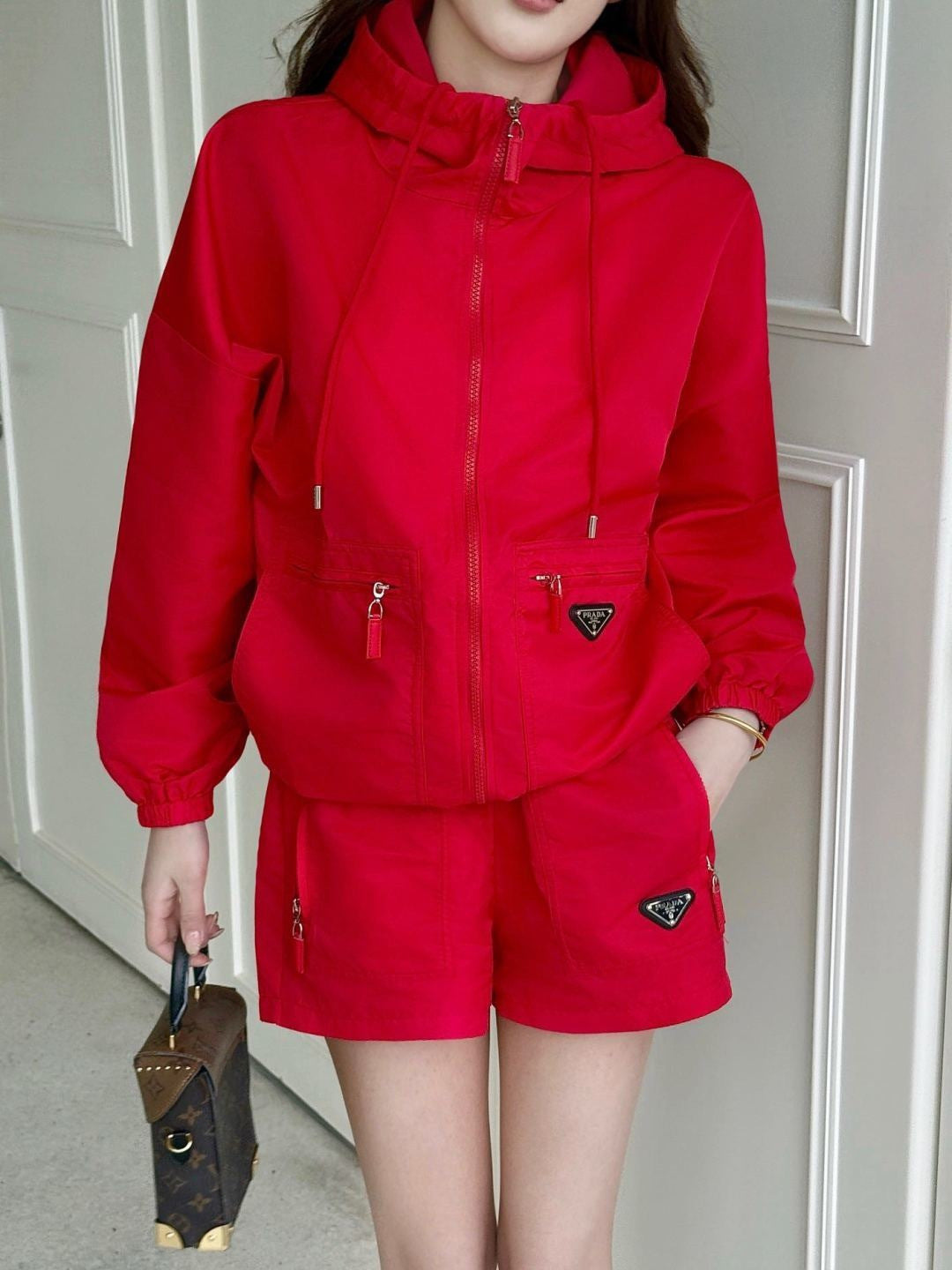 Nylon Suit Set