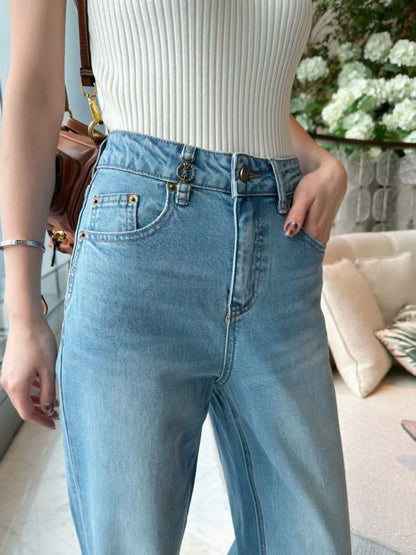 Minimalist Straight-Leg Pants