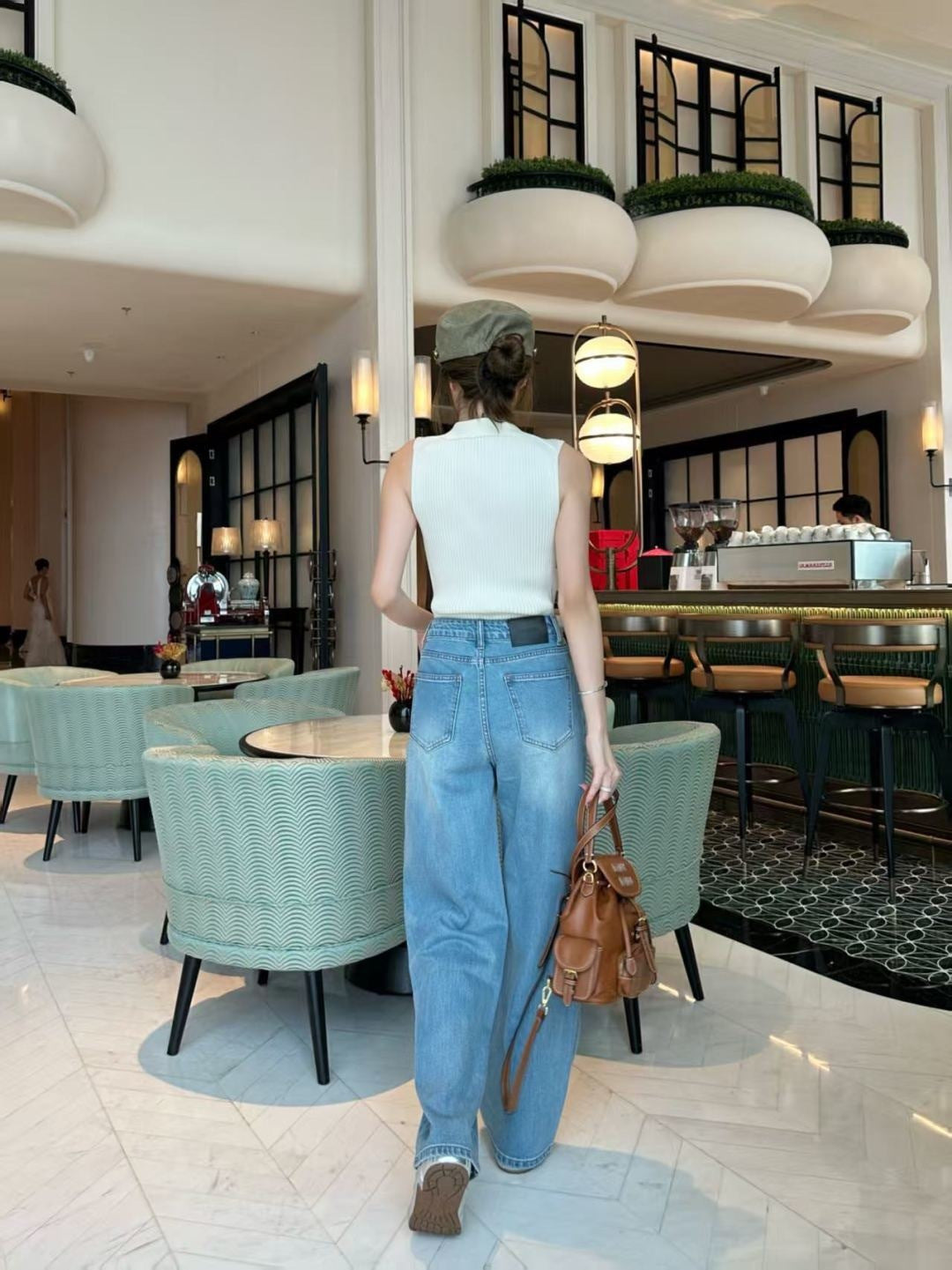 Minimalist Straight-Leg Pants